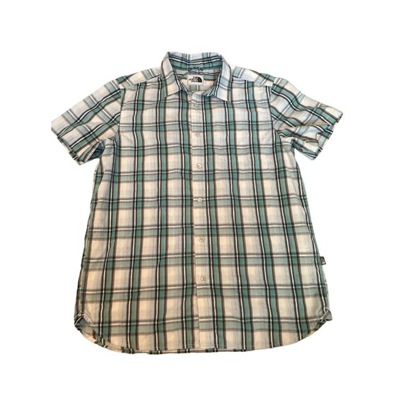 The North Face Long Sleeve Button Up Size L - Picture 1 of 5